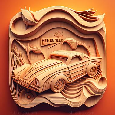 3D модель St Hot Wheels Worlds Лучший водитель игра (STL)